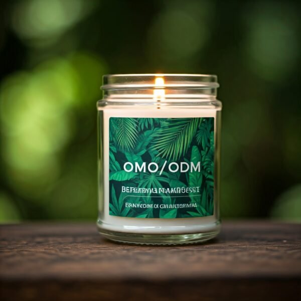 After rain forest fresh natural soy wax scented candle Manufacturers