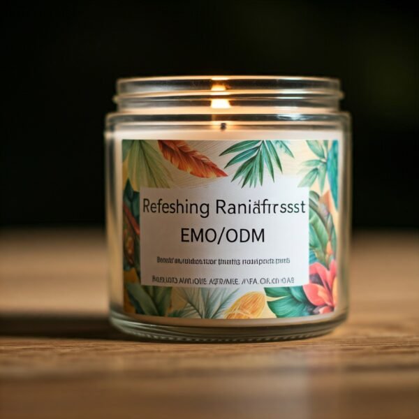 Meditation&Yoga After rain forest fresh scented candle Manufacturer