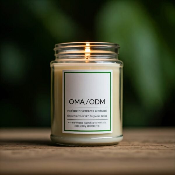 After rain forest fresh scented candle Manufacture