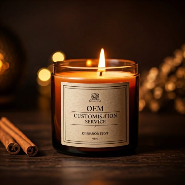 Cinnamon Oriental Scented Candle