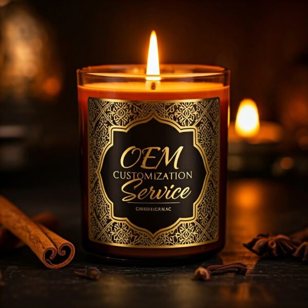 Cinnamon Oriental Scented Candle