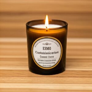 Cinnamon Oriental Scented Candle