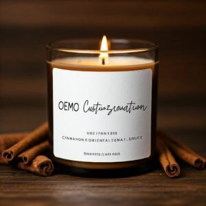 Cinnamon Oriental Scented Candle