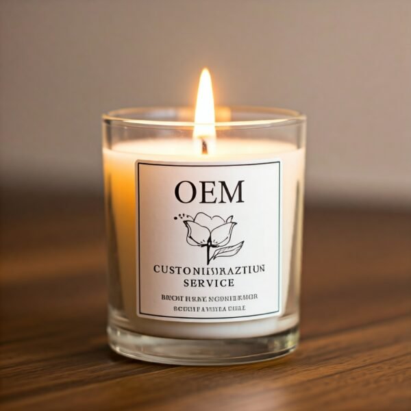 Cotton Fresh Scented Candle