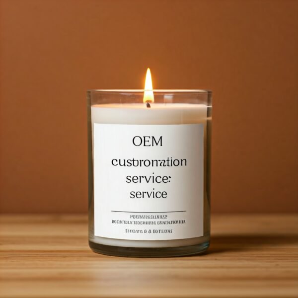 Cotton Fresh Scented Candle