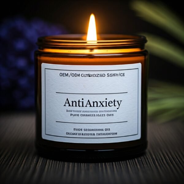 anti-anxiety aromatherapy candle