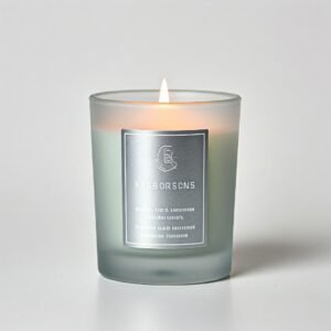 fresh air aromatherapy scented candle