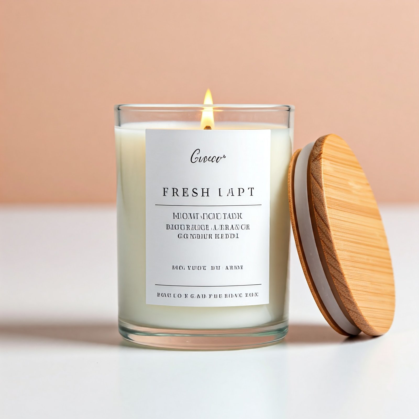 fresh air aromatherapy scented candle