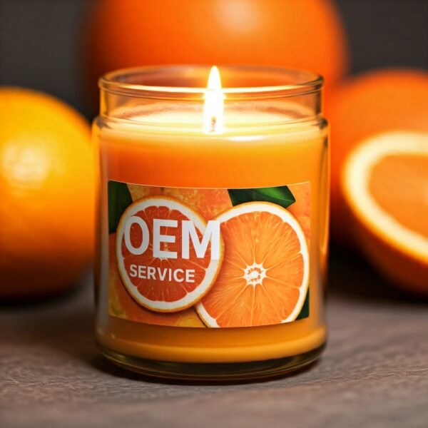 Citrus Fruit Scented Candle