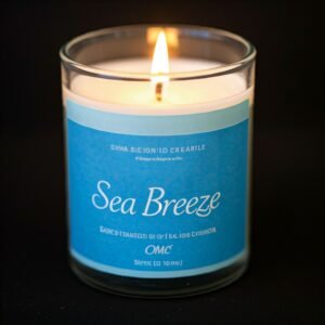 sea breeze scented candle