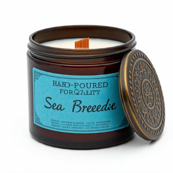 sea breeze scented candle