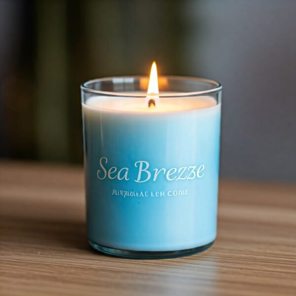 sea breeze scented candle