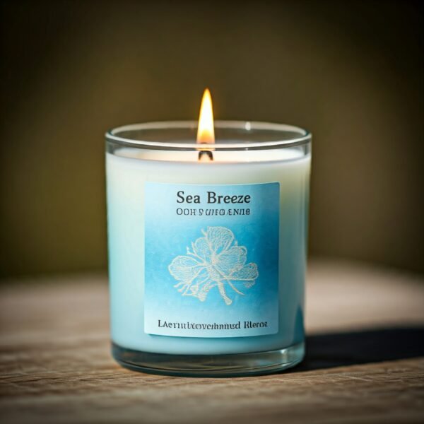 sea breeze scented candle